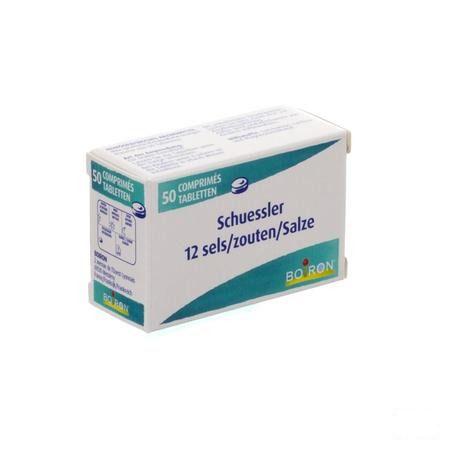 Schuessler 12 Sels 50p  -  Boiron