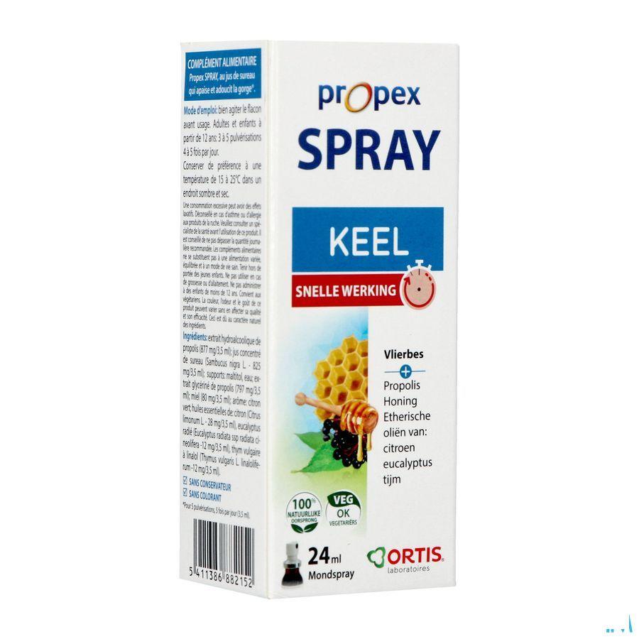 Ortis Propex Spray 24 ml  -  Ortis