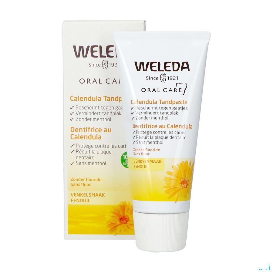 Weleda Dentif Calendula 75 ml  -  Weleda