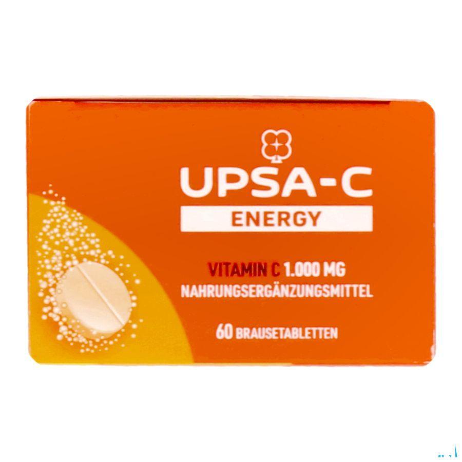 Upsa C Energy 1000 mg Bruistabl 60