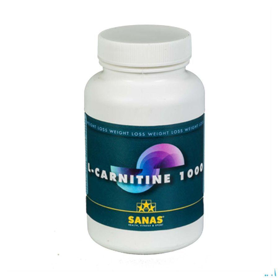 Sanas L-carnitine 1000 Capsule 60 