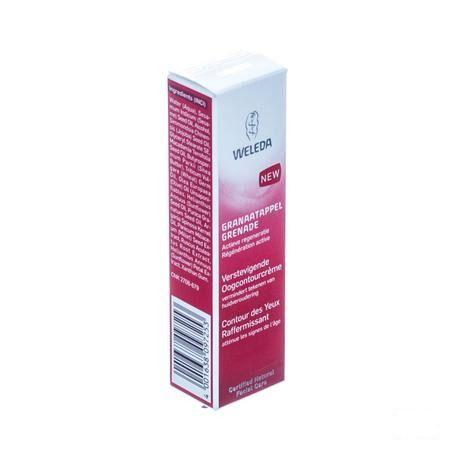 Weleda Granaatappel Oogcontour Verstevig.tube 10 ml  -  Weleda