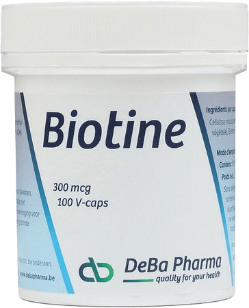 Biotine 300y Capsule 100  -  Deba Pharma