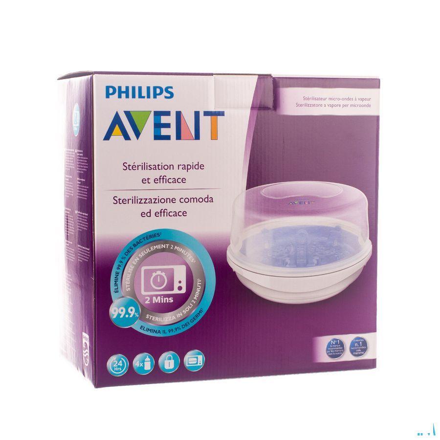 Philips Avent Sterilisator Microgolf Zonder Accessoires Scf281/02  -  Bomedys
