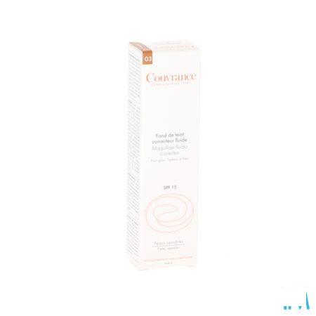 Avene Couvrance Fdt Fluide 03 Sable 30 ml  -  Avene