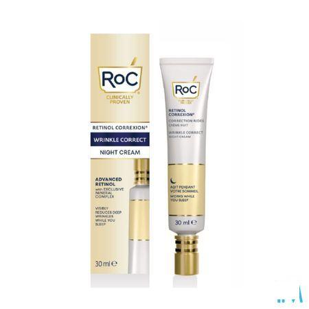 Roc Retinol Correx. Wrinkle Night Cream Fl 30 ml