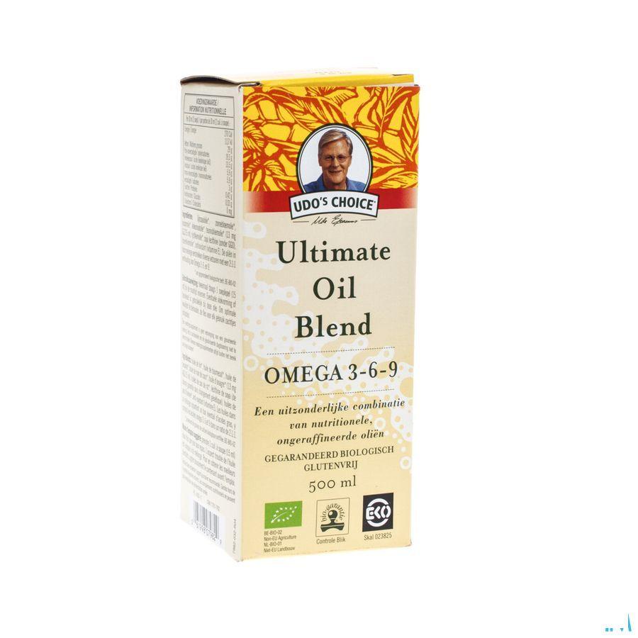 Udo S Choice Ultimate Oil Blend 500 ml  -  Ojibwa-De Roeck