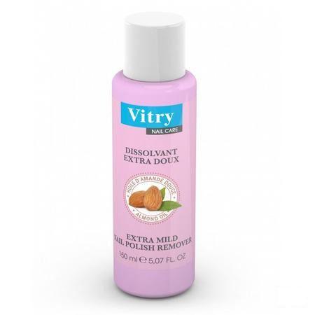 Vitry Dissolvant Extra Zacht 150 ml  -  Vitry
