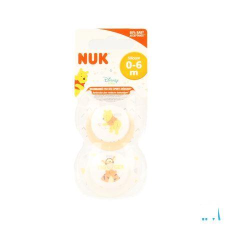 Nuk Sucettes 1 Trendline Winnie 0-6m 2  -  Eureka Pharma