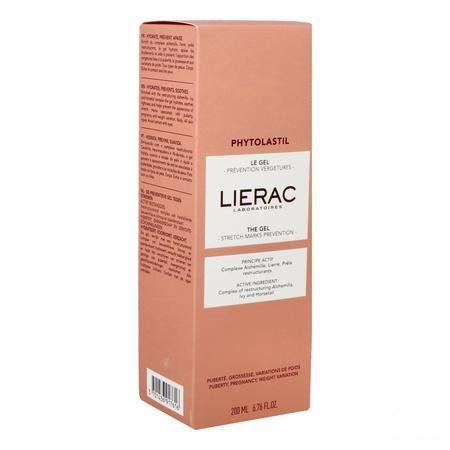 Lierac Phytolastil De gel A/Striemen Tube 200 ml