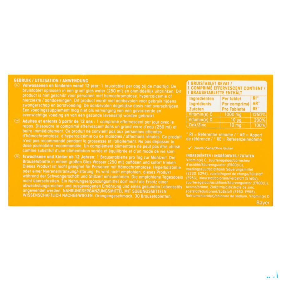 Redoxvita Triple Action Bruistabl 30