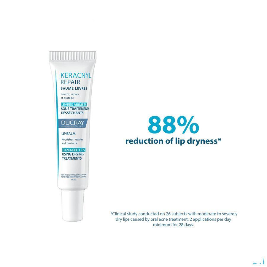 Ducray Keracnyl Repair Lipbalsem 15 ml
