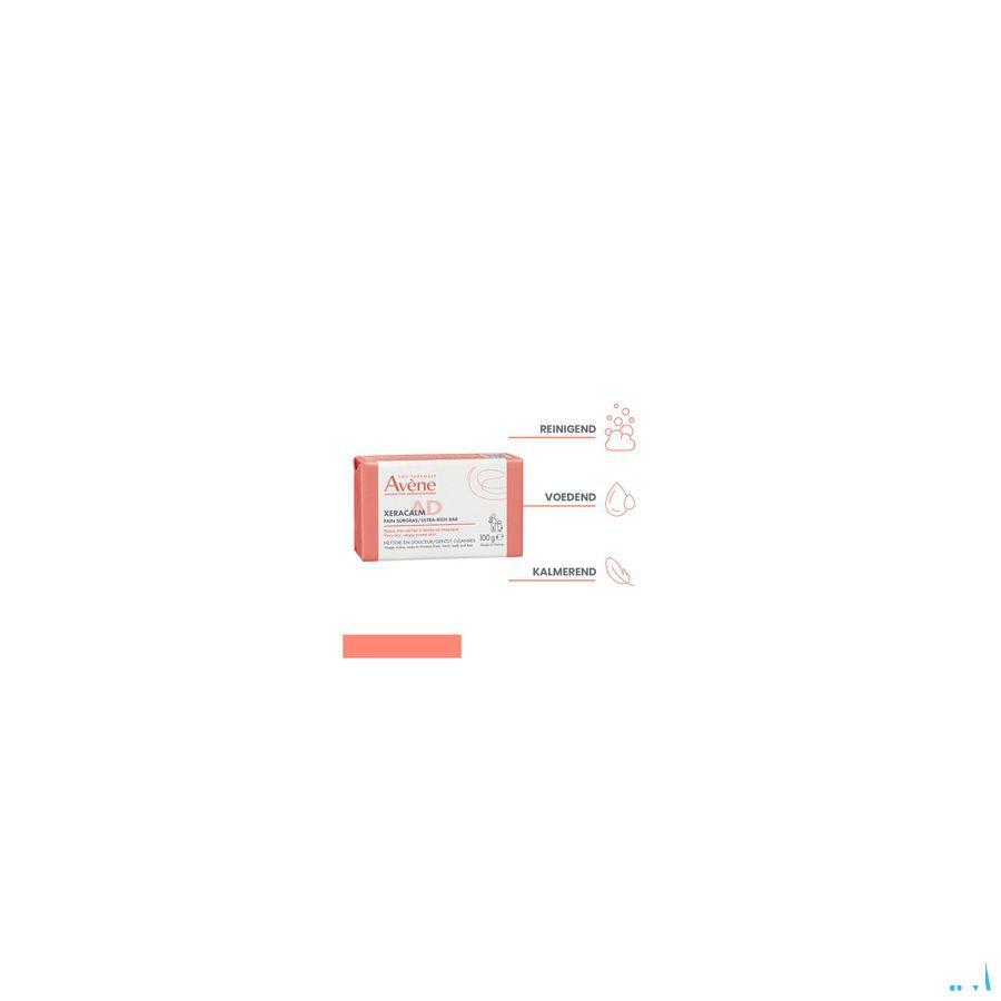 Avene Xeracalm A.d. Wasstuk Overvet 100 gr  -  Avene