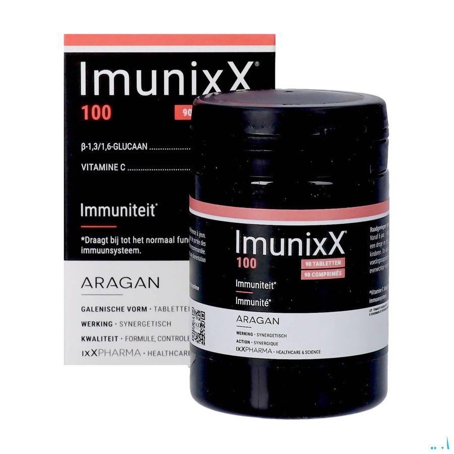 Imunixx 100 Tabletten 90x320 mg  -  Ixx Pharma