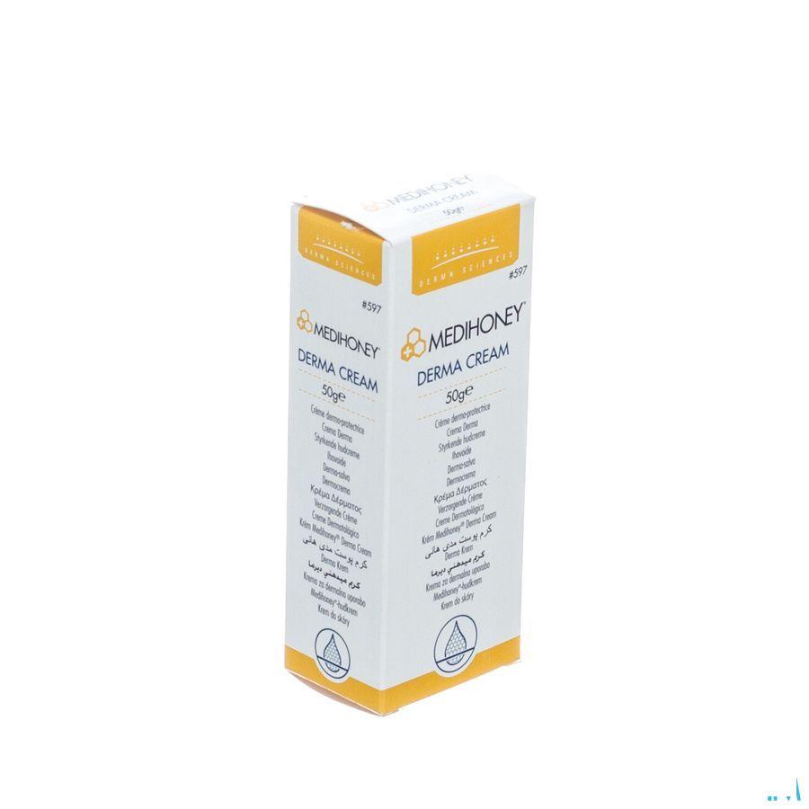 Medihoney Derma Cream Verzorg.huidcreme Tube 50 gr