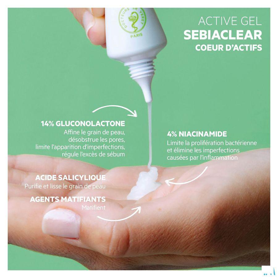 Sebiaclear Active Gel 40ml  -  Svr Laboratoire