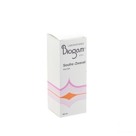 Biogam S Flacon 60 ml  -  Sterop