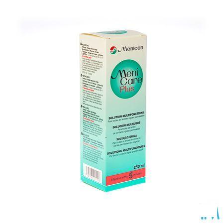 Menicare Plus Oplossing Multifunct 250 ml  -  Lensfactory