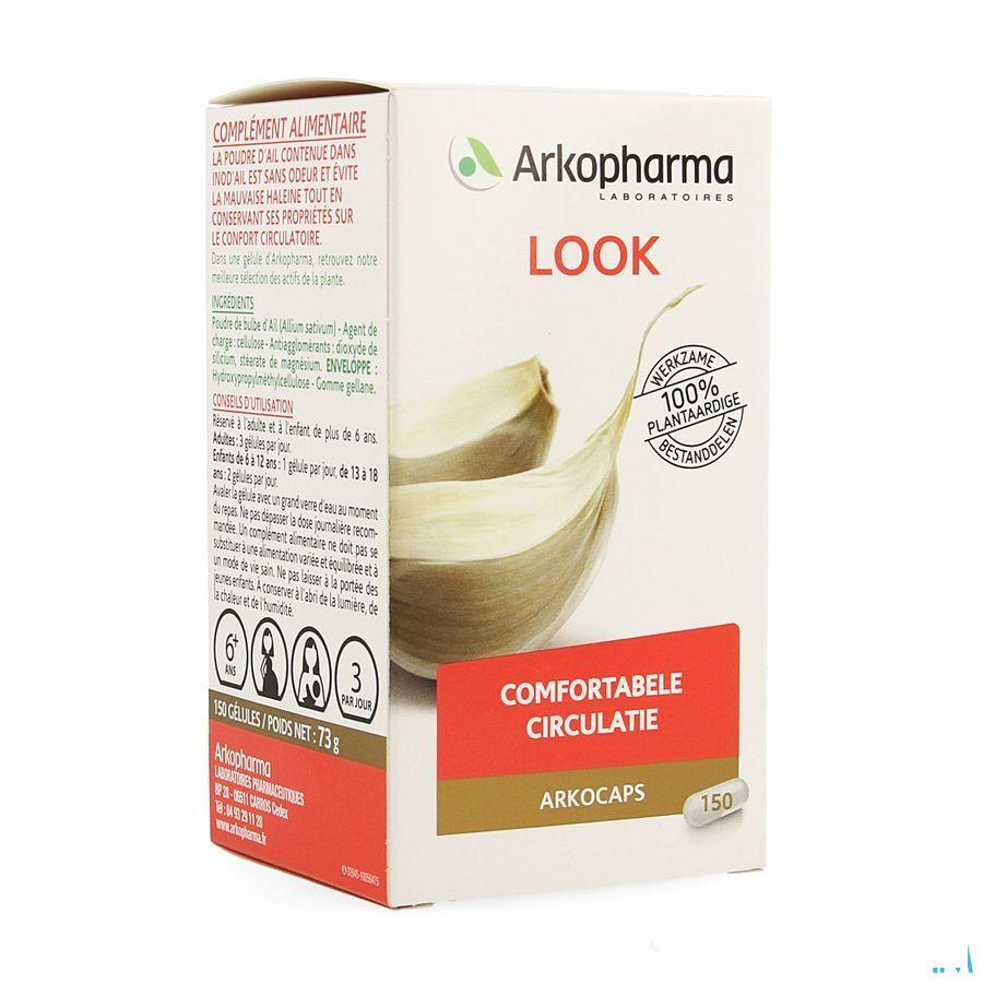 Arkocaps Inod Look Capsule 150  -  Arkopharma