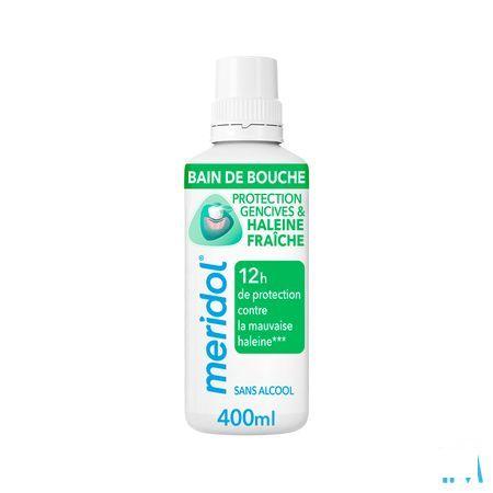 Meridol Eau Buccale Gencives & Haleine 400 ml 