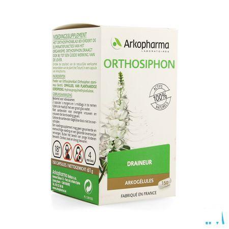Arkocaps Orthosiphon Plantaardig 150  -  Arkopharma