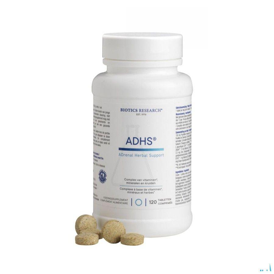 Biotics ADHS (Adrenal Herbal Support) 120 tabletten  -  Energetica Natura