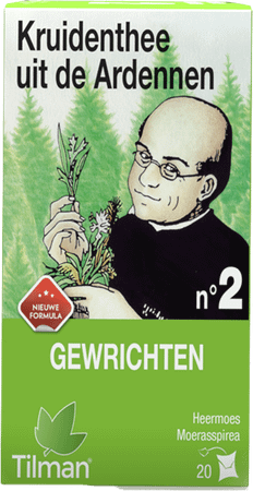 Tisane Arden. Nr. 2 Inf Rhumatisme  -  Tilman