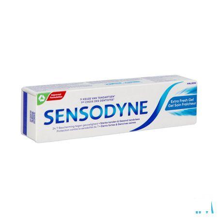 Sensodyne extra Fresh Gel Tandpasta Tube 75 ml