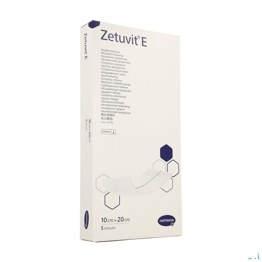 Zetuvit E 10x20cm St. 5 P/s  -  Hartmann