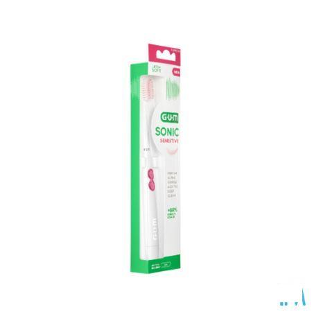 Gum Sonic Sensitive Batterij Tandenborstel 4101Mpk