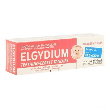 Elgydium Eerste Tandjes Gel Tube 15 ml