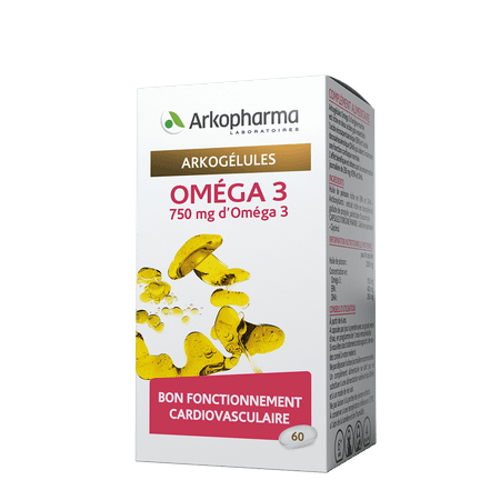 Arkocaps Omega 3 Uit De Zee 60 643668  -  Arkopharma