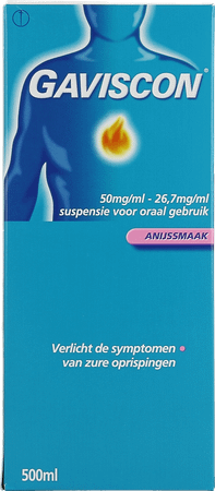 Gaviscon Anijs - Anis Suspensie Drink 500 ml