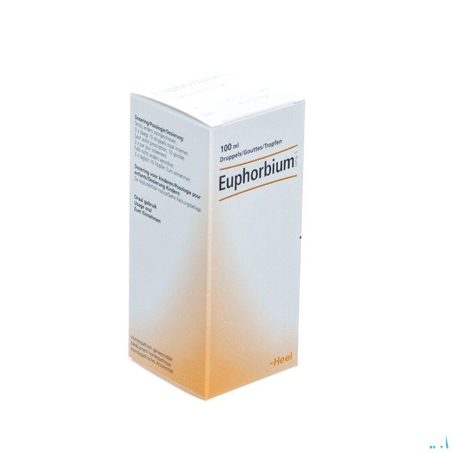 Euphorbium Tablettens Drupp 100 ml  -  Heel