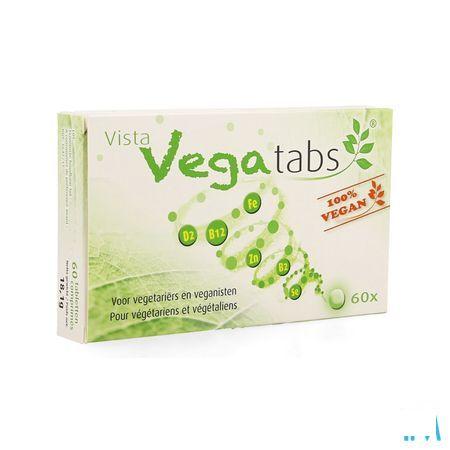 Vegatabs Vista Comprimes 60 