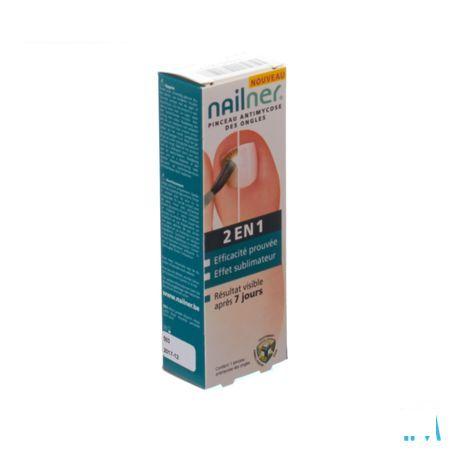 Nailner Brush 2in1 5 ml