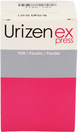 Urizen Express Poeder 60 gr  -  Melphar