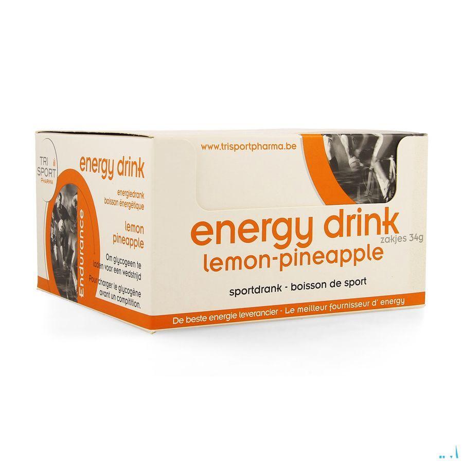 Trisportpharma Energy Drink Lemon-pineap.pdr12x34g  -  Trisport Pharma