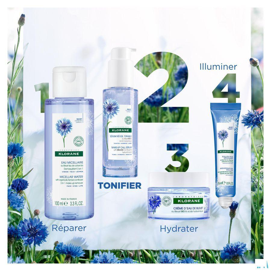 Klorane Gezicht Korenbloem Serum Wake Up 50 ml