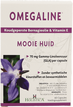 Omegaline Capsule 60 Holistica  -  Bioholistic Diffusion