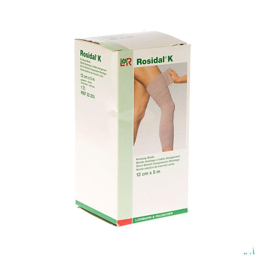 Rosidal K Elastische Windel 12cmx5m 22203  -  Lohmann & Rauscher