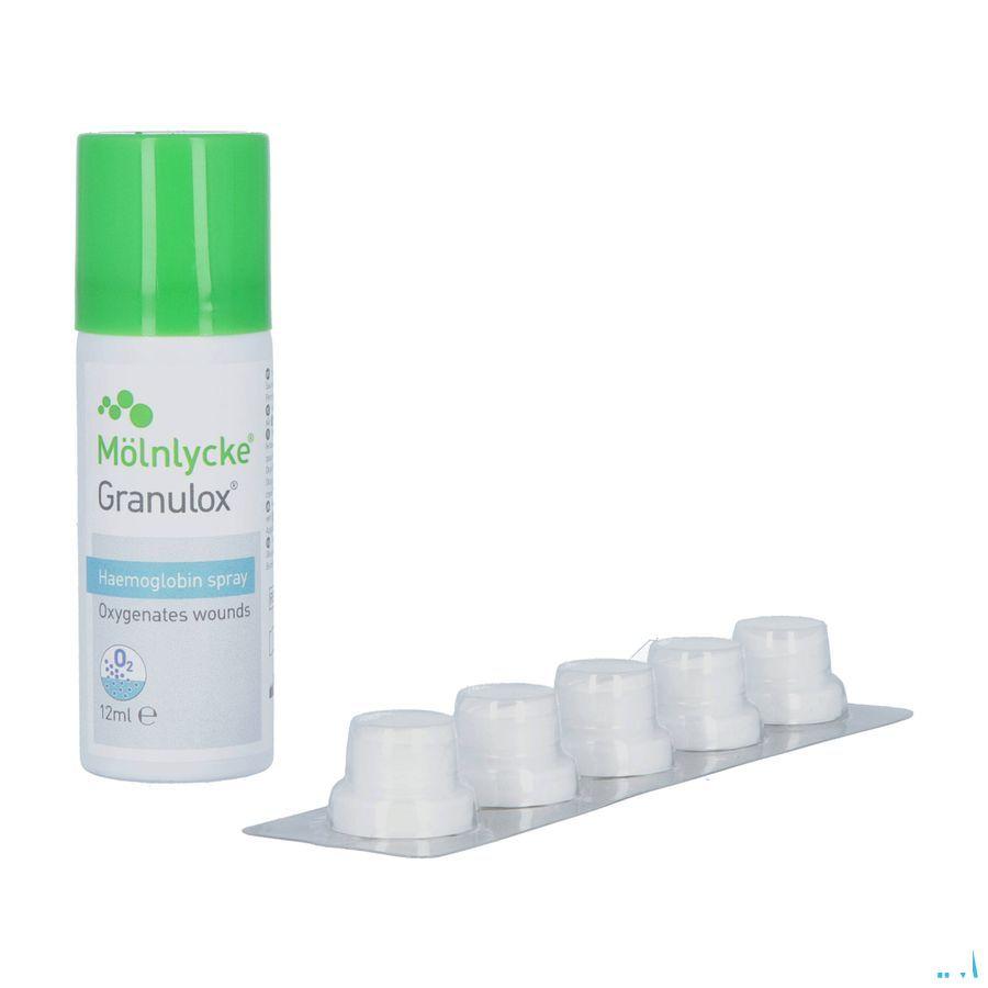 Granulox Chronische Wonden Spray 12ml