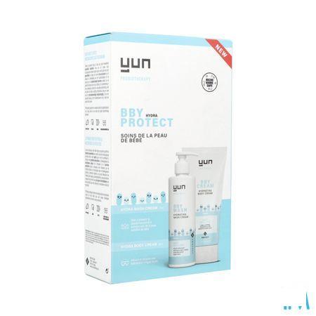 Yun Bby Hydra Protect Therapy Creme 200 ml 2 Prod.