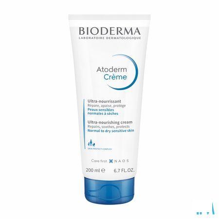 Bioderma Atoderm 200 Creme Zeer Droge Huid 200 ml