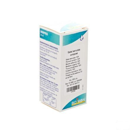 Sabal Serrul. Complex Druppels 30 ml  -  Boiron