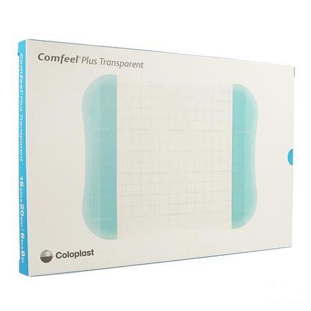 Comfeel Plus Platen Transp 15x20cm 5 33542  -  Coloplast