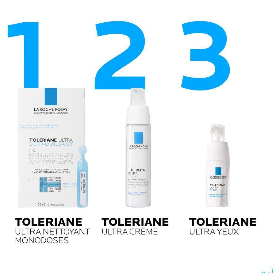 Toleriane Ultra Demaq Monodoses 30x5 ml  -  La Roche-Posay