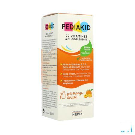 Pediakid 22 Vitamines & Oligo Elementen Flacon 125 ml