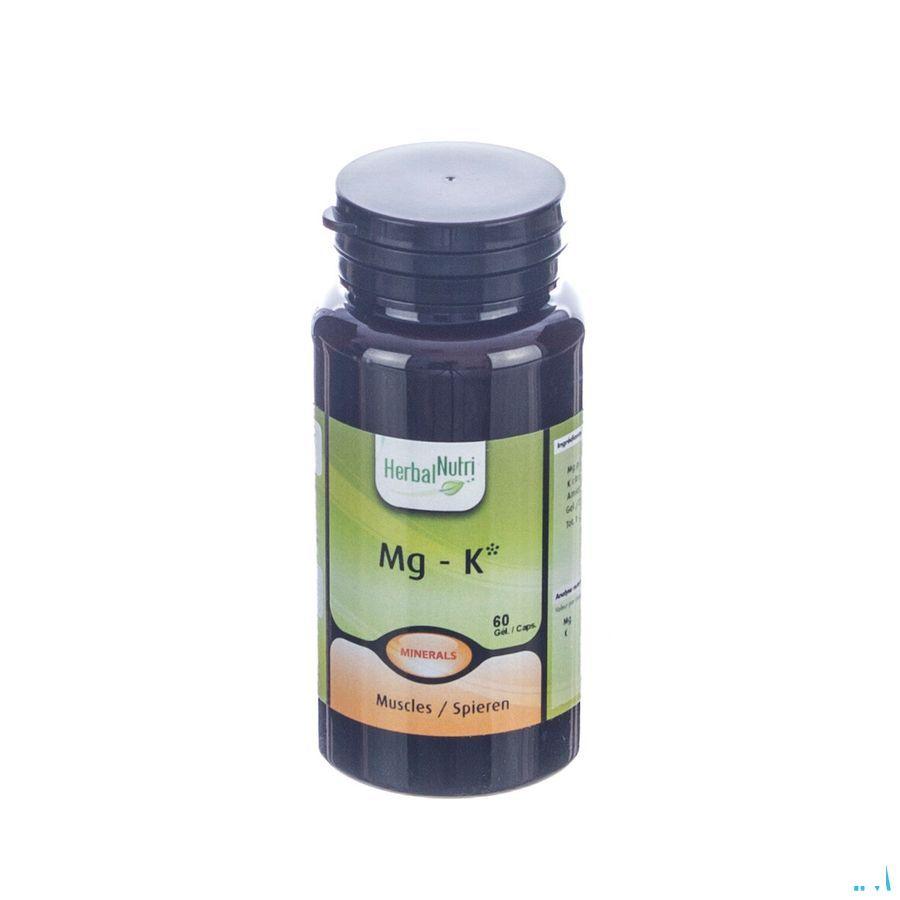 Herbalnutri mg-k Gel 60  -  Herbalgem