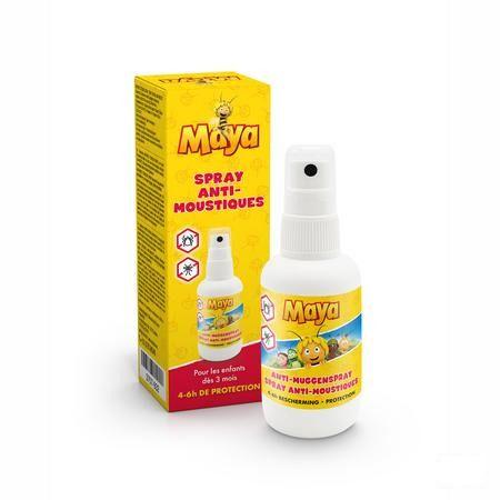 Studio 100 A/Muggen Maya Spray 50 ml  -  Eureka Pharma